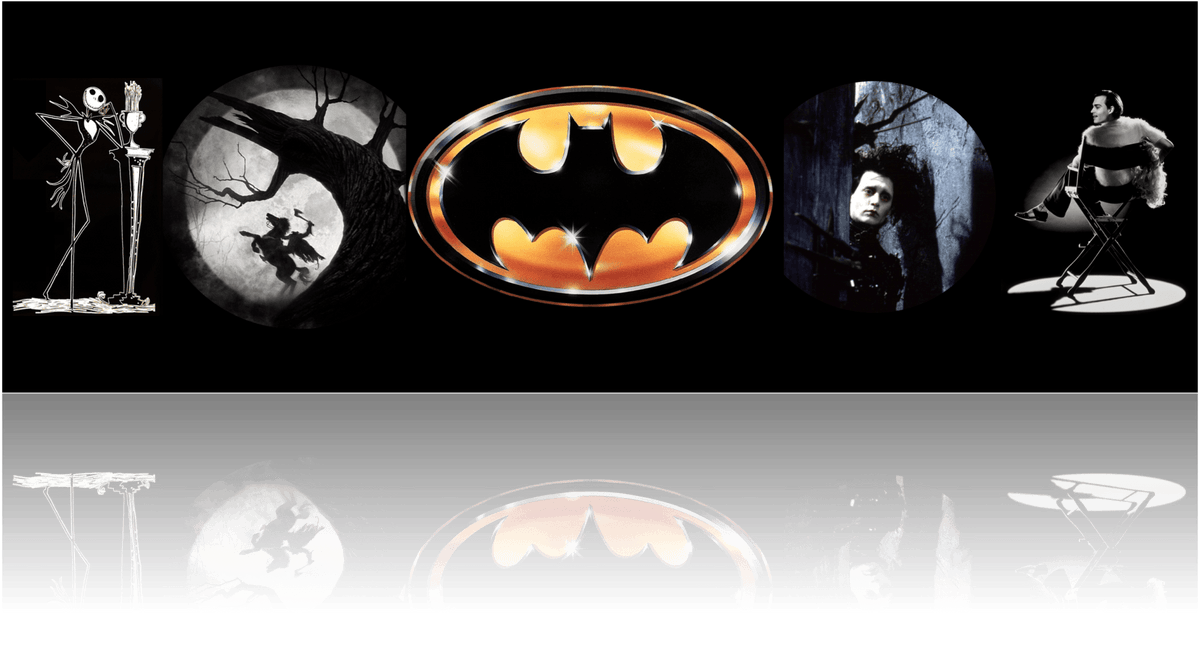 The Movies of Tim Burton