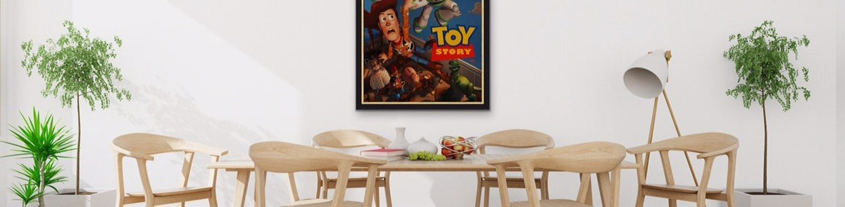 An original movie poster for Toy Story