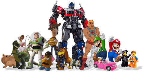 Toy Stories: Toys and Games in Movies
