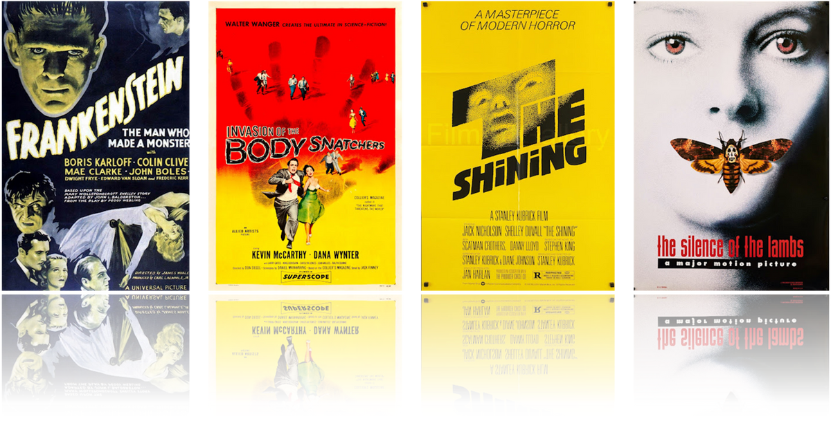 Page to Screen: Horror Adaptations of the 20th Century