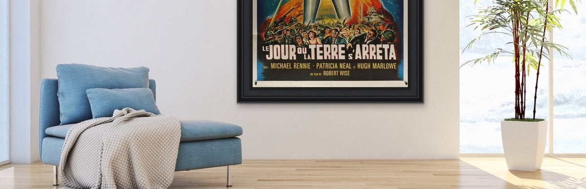 Image Showing A French Grande Poster for The Day The Earth Stood Still