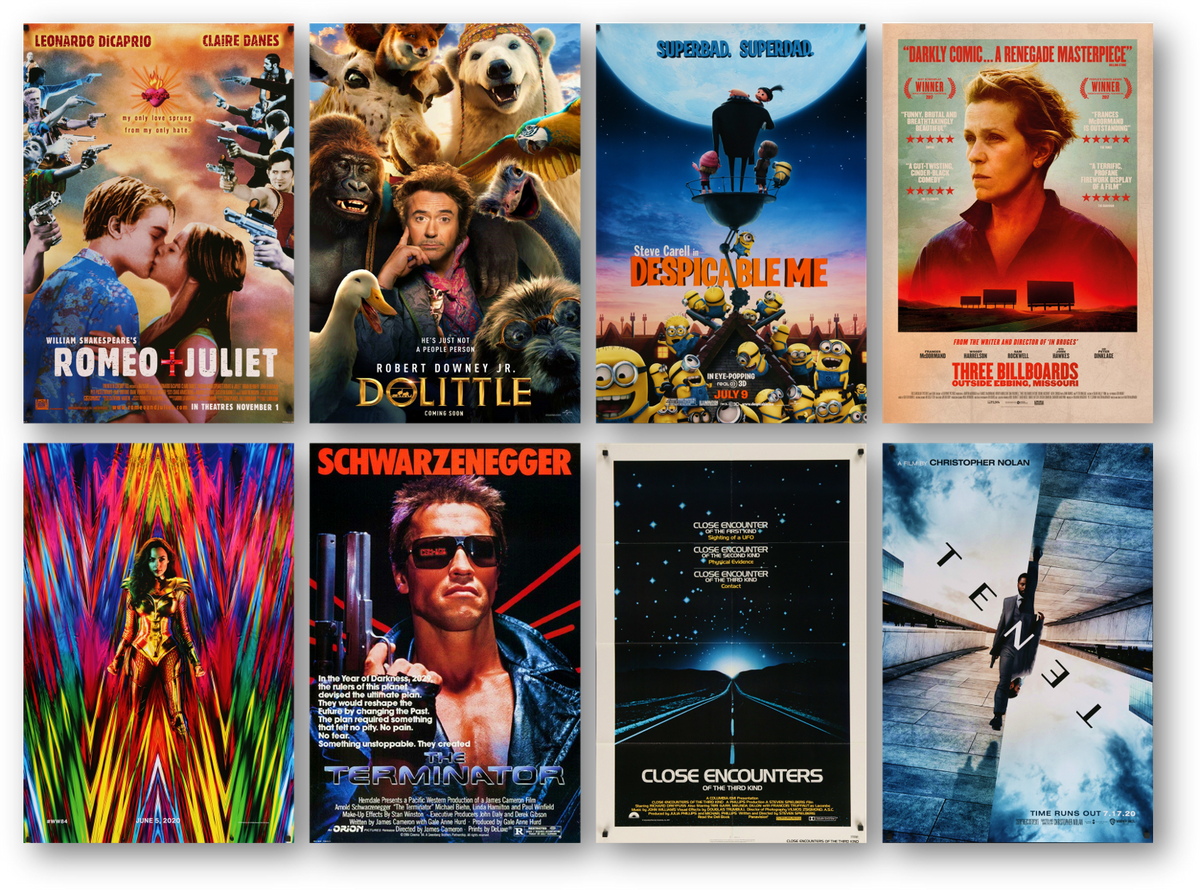 Movies available to watch at home over Christmas 2020