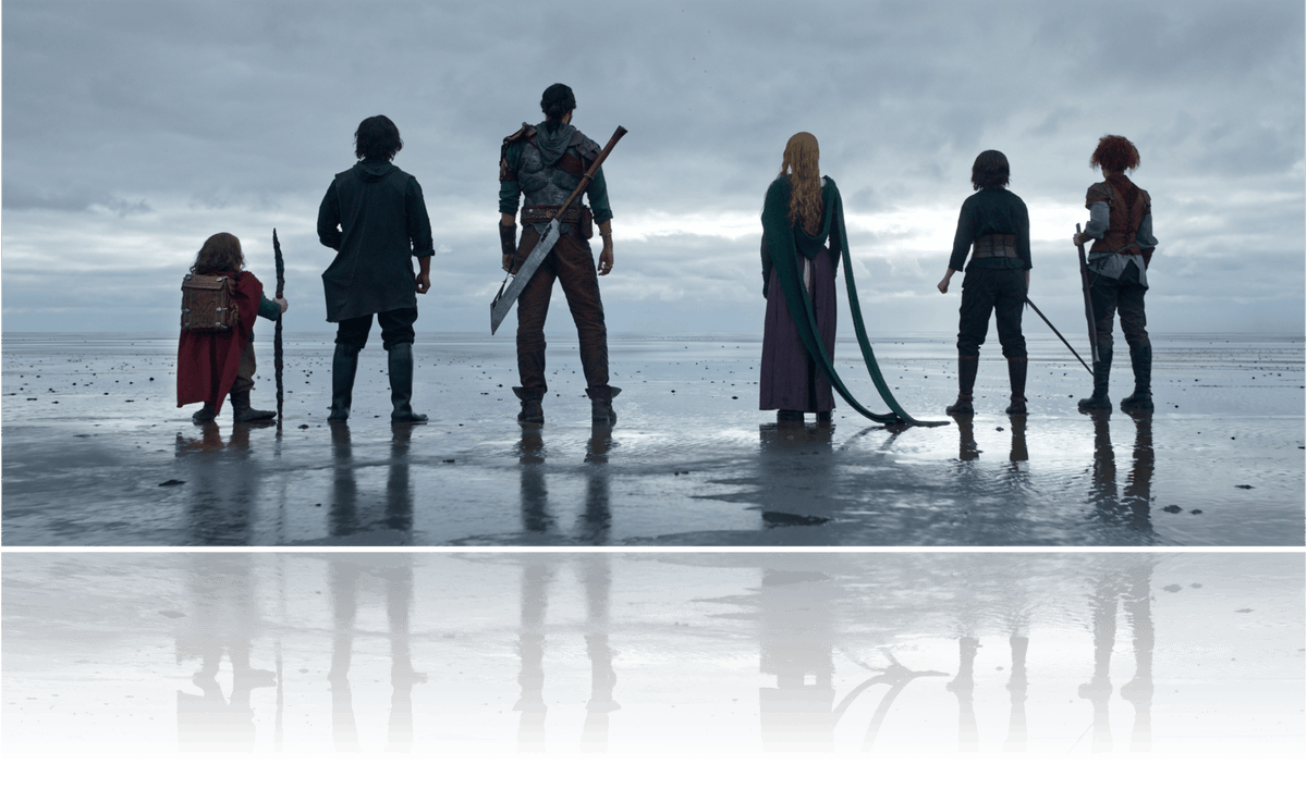 The new Disney+ series Willow 