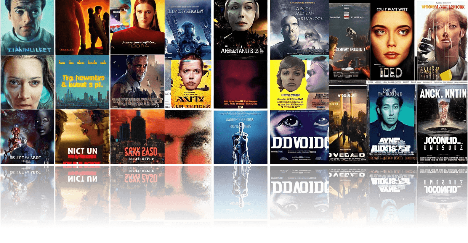 Are We About To See A.I. Generated Movie Posters? – Art of the Movies