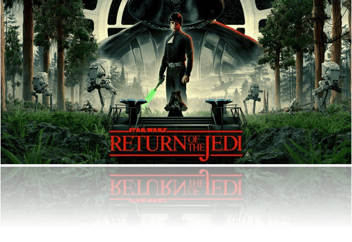 The BBC Reports on Matt Ferguson's Return of the Jedi Poster – Art of ...