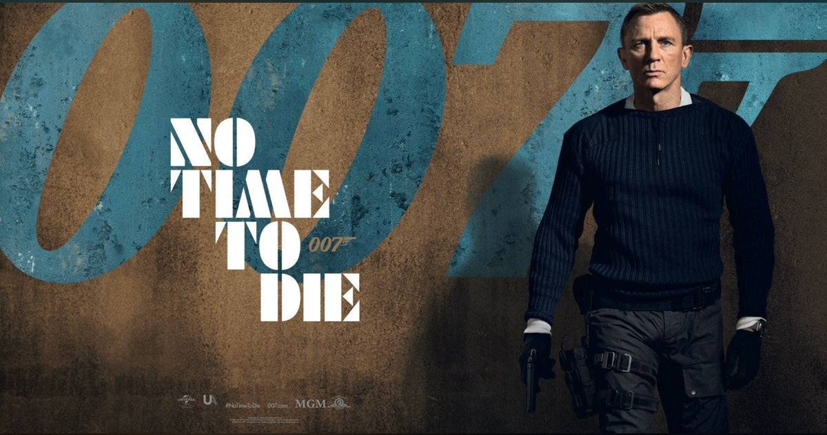 James Bond: The Spy Who Lived Twice and Still Has No Time to Die - Part Two