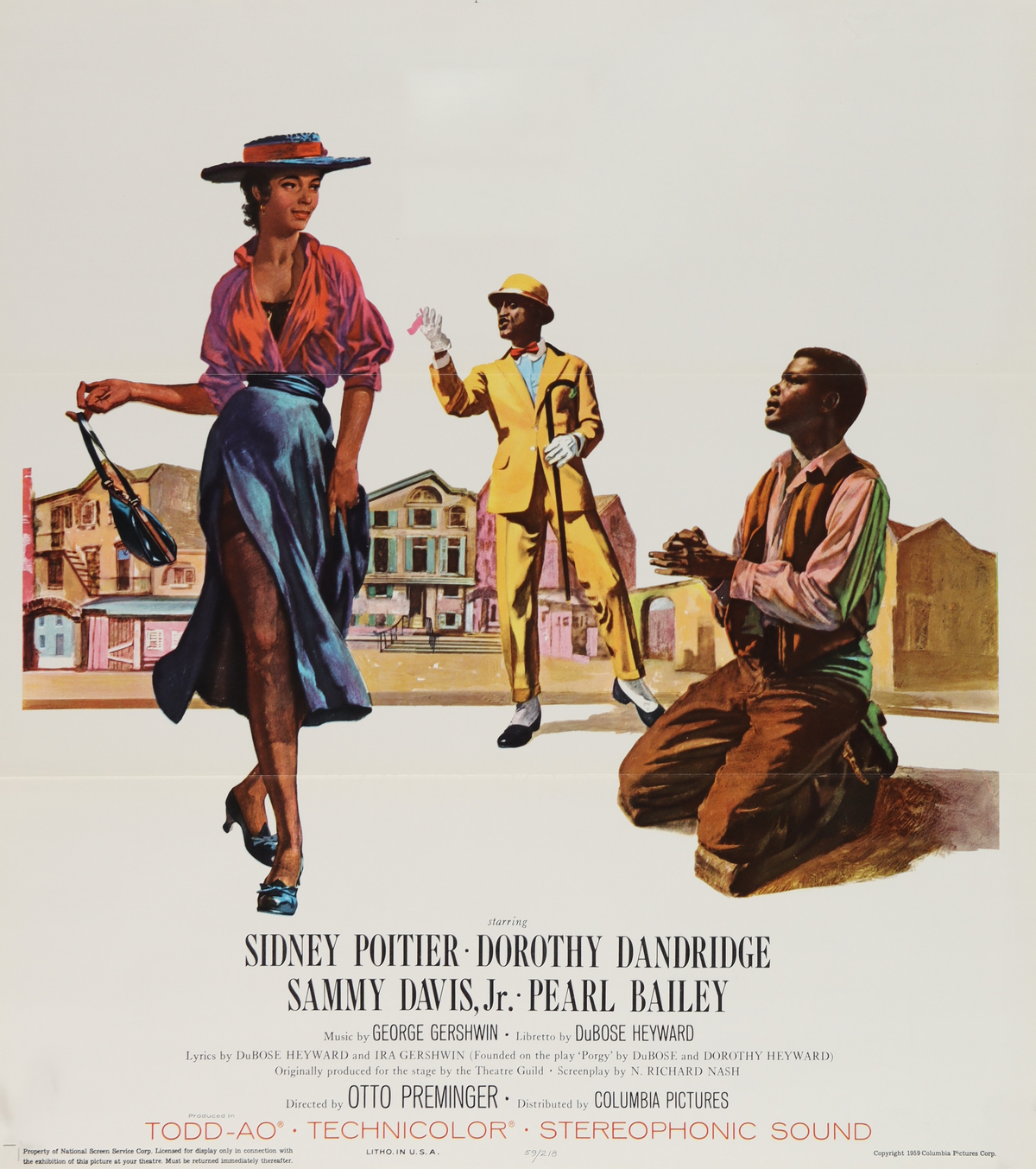 From Printer to Cinema: The Working Life of an American Movie Poster