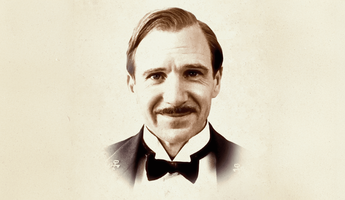 Actor Ralph Fiennes