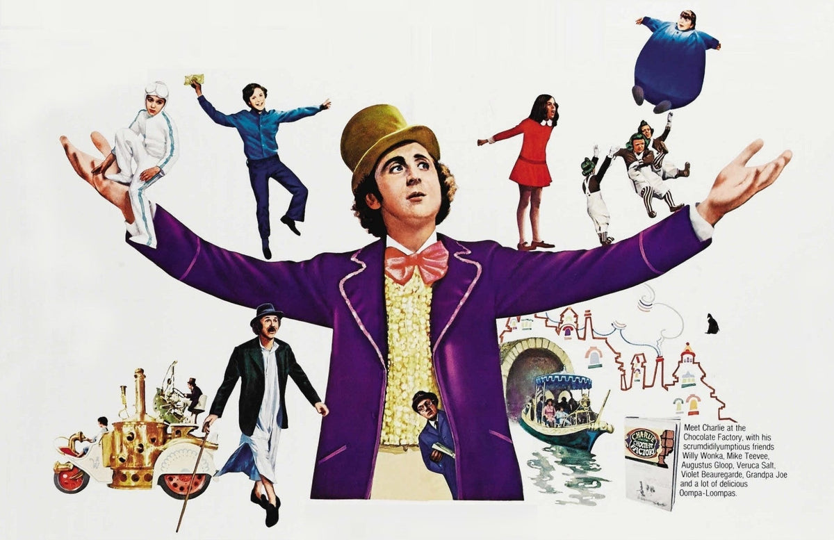 The Film Adaptations of Roald Dahl