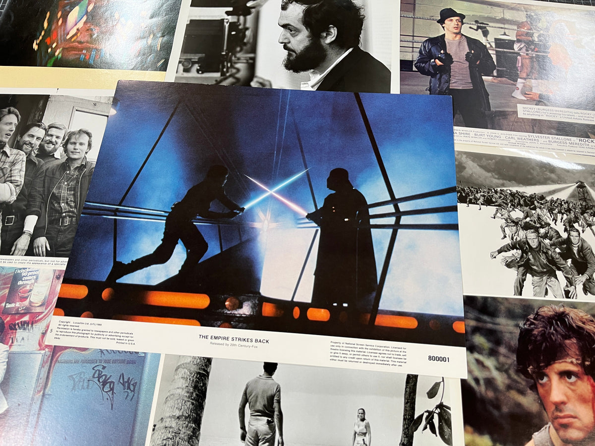 Original Lobby Cards & Movie Stills