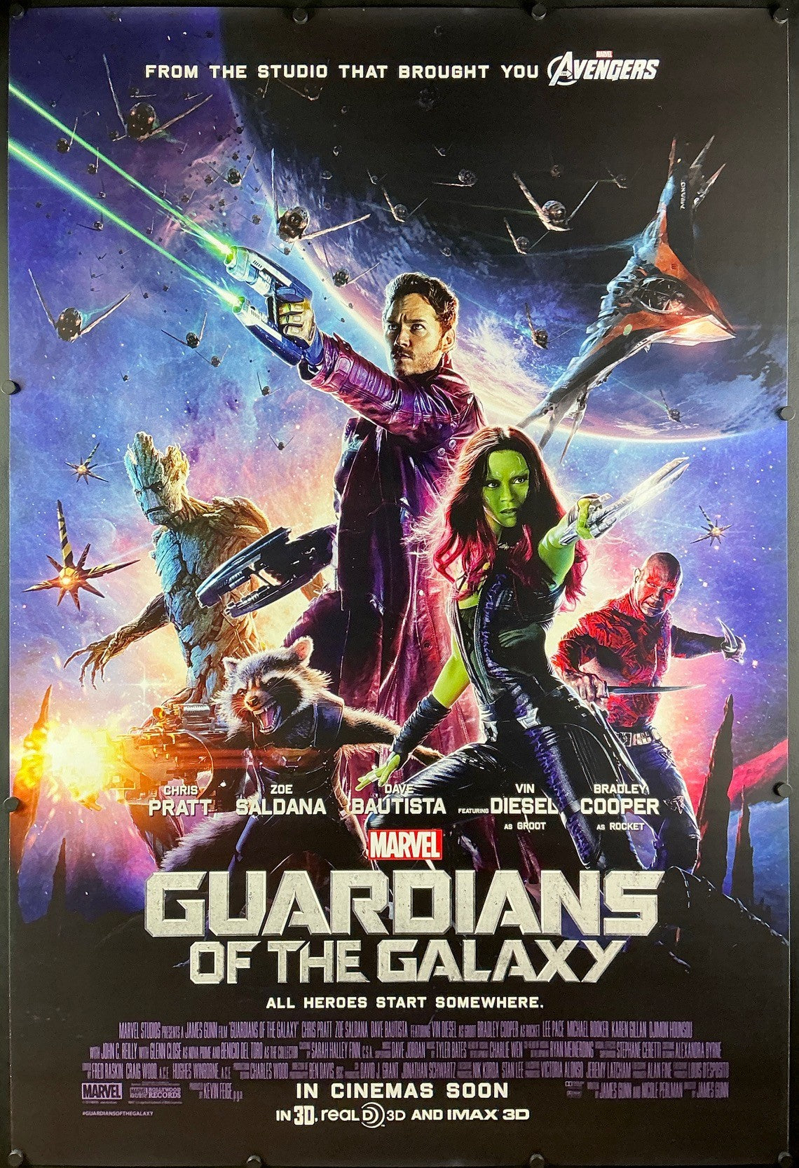 Guardians of the Galaxy - 2014