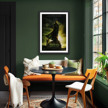 An original movie poster for the film Wicked For Good