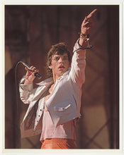 Load image into Gallery viewer, An original publicity photo of The Rolling Stones signed by Greg Myrha