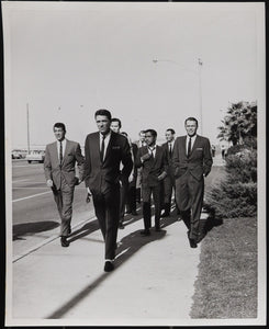 An original 8x10 movie still for the film Ocean's 11 / Eleven