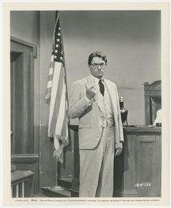 An original 8x10 movie stll  from the film To Kill A Mockingbird