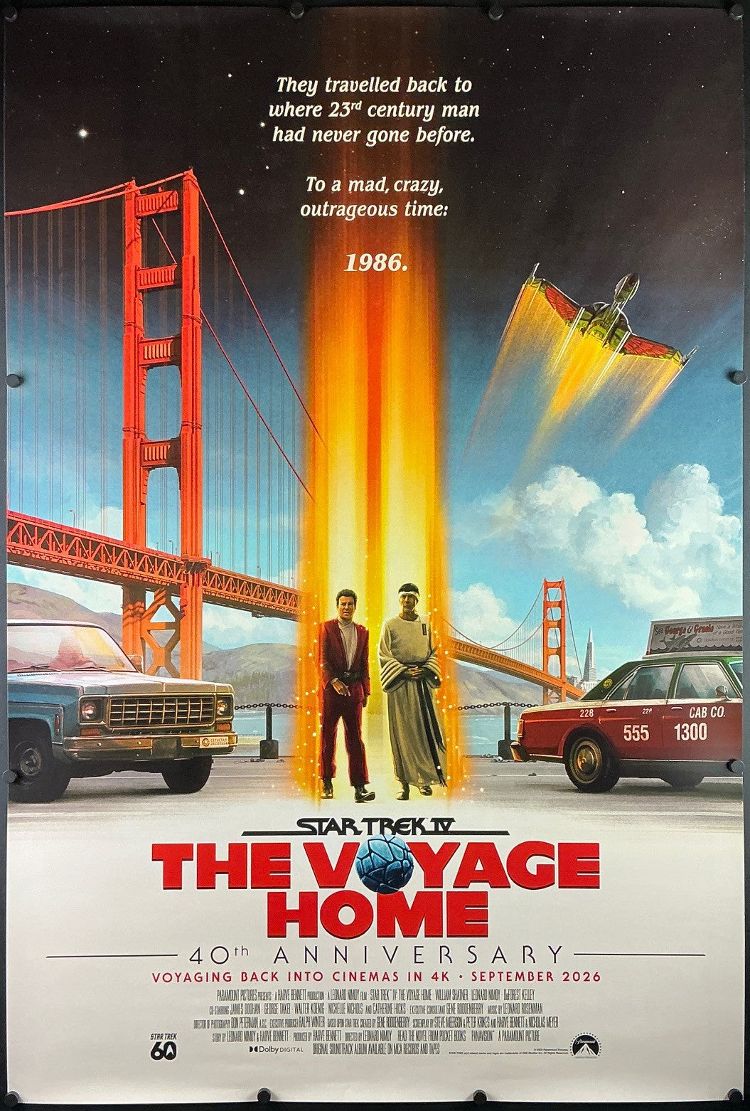 Star Trek IV - The Voyage Home  - 1986