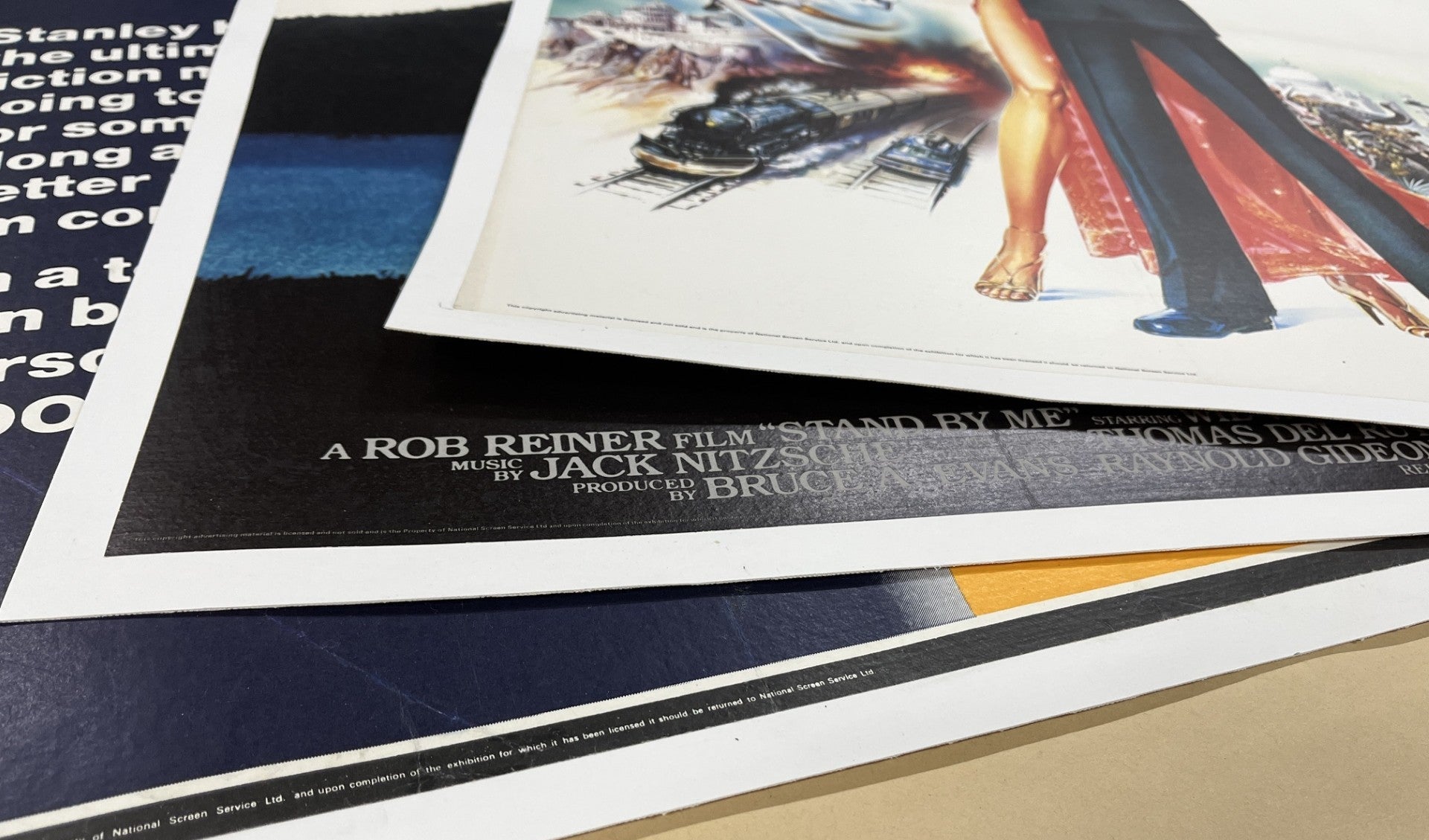 Linen-Backed Movie Posters