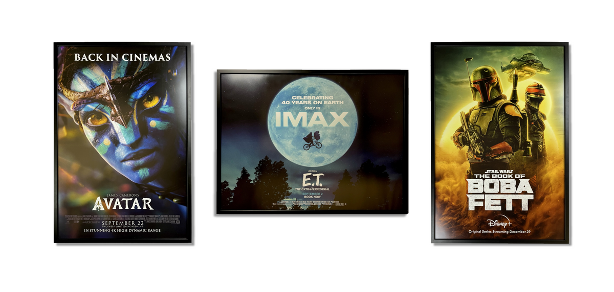 Ready-Made Movie Poster Frames