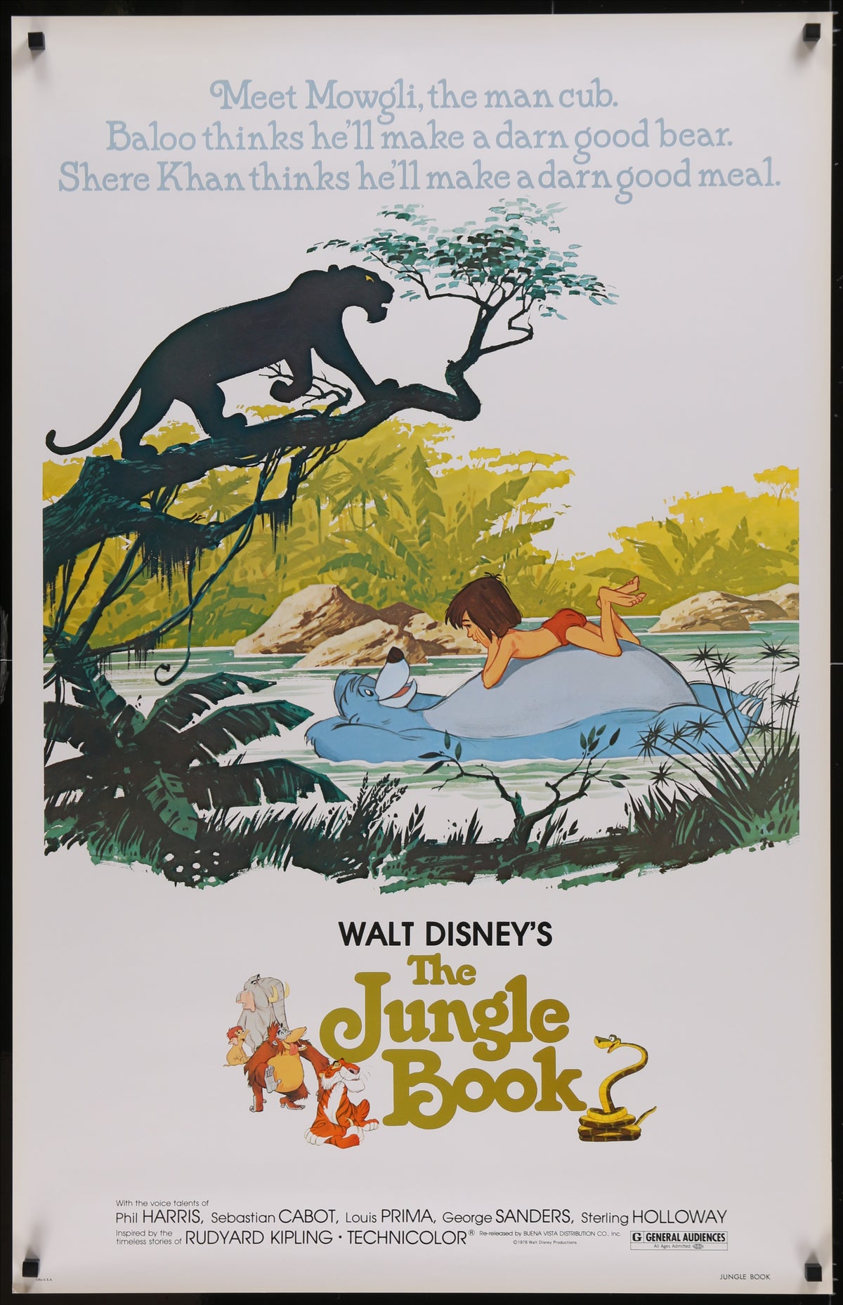 The Jungle Book - 1967