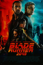 Load image into Gallery viewer, An original movie poster for the film Bladerunner 2049 / Blade Runner 2049