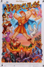 Load image into Gallery viewer, An original movie poster for the Disney film Hercules