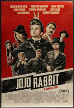Load image into Gallery viewer, An original movie poster for the film JoJo Rabbit