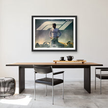 Load image into Gallery viewer, An original movie poster for the Brad Pitt film F1 The Movie