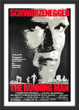 Load image into Gallery viewer, An original movie poster for the film The Running Man