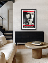 Load image into Gallery viewer, An original movie poster for the film The Running Man
