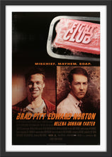 Load image into Gallery viewer, An original movie poster for the film Fight Club
