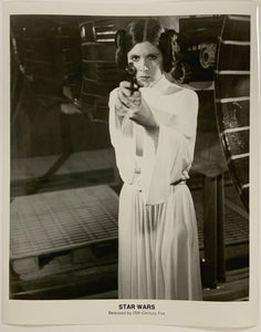 An original 8x10 movie still for the George Lucas film Star Wars / Episode 4 / A New Hope