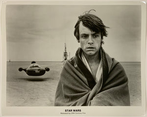 An original 8x10 movie still for the George Lucas film Star Wars / Episode 4 / A New Hope