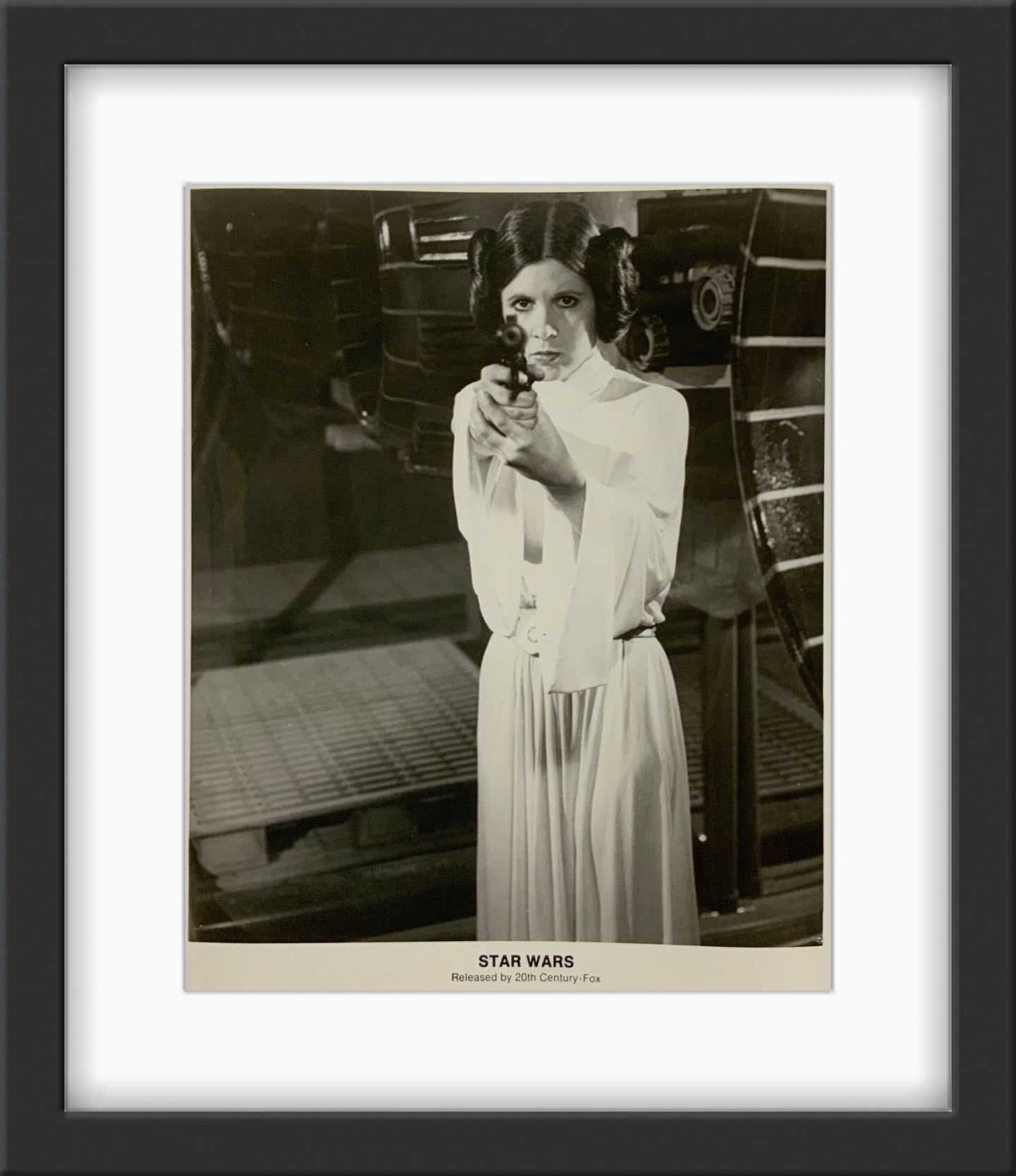An original 8x10 movie still for the George Lucas film Star Wars / Episode 4 / A New Hope