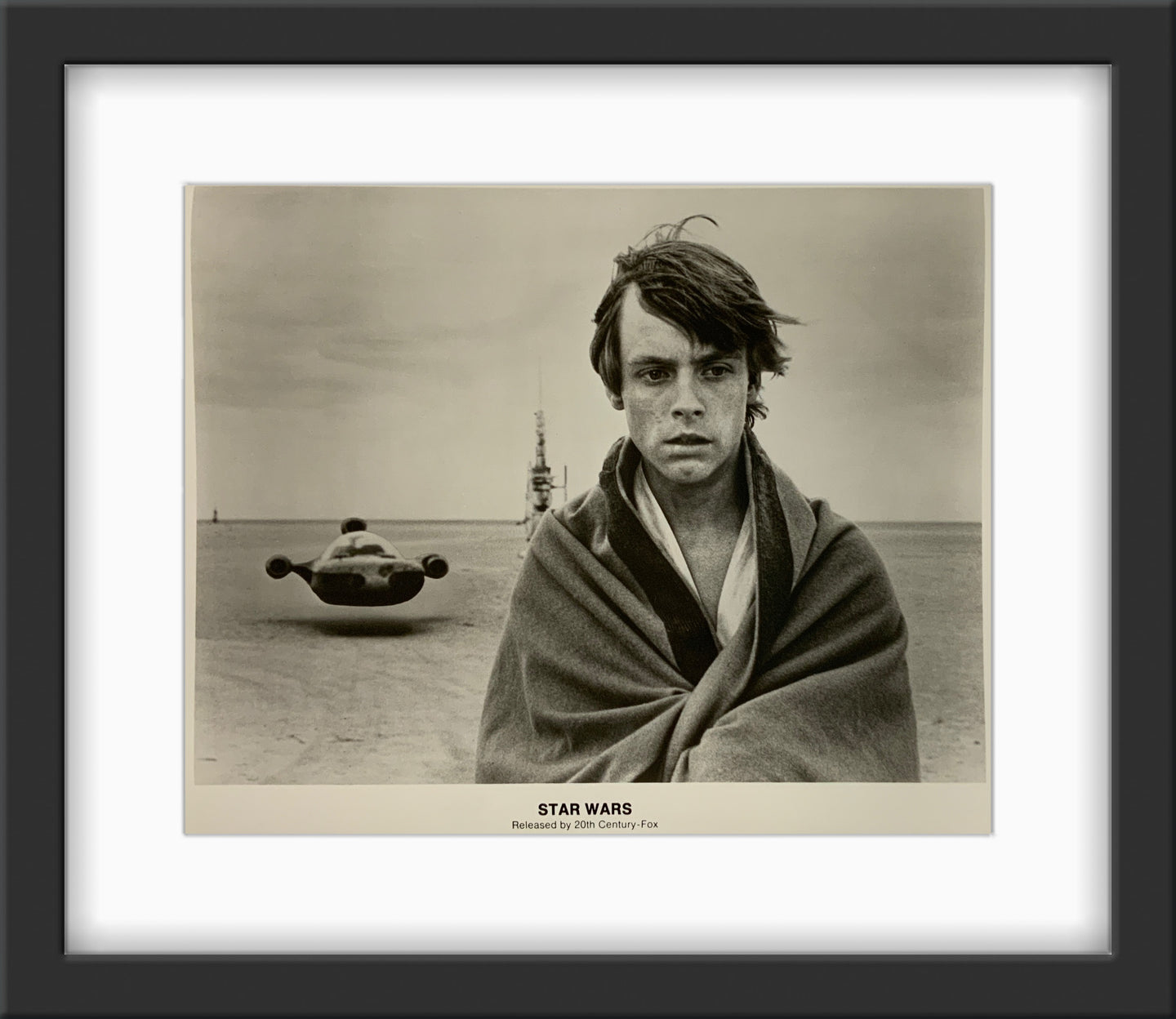 An original 8x10 movie still for the George Lucas film Star Wars / Episode 4 / A New Hope