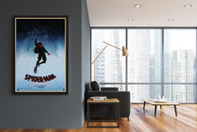 Load image into Gallery viewer, An original movie poster for the film Spider-Man Into The Spider Verse