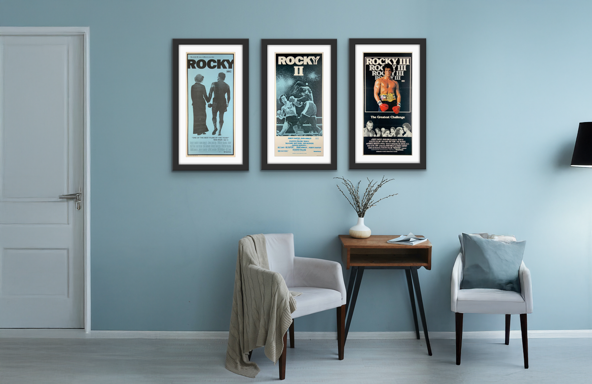 Original Australian Daybill Movie Posters