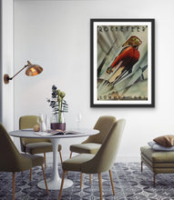 Load image into Gallery viewer, An original movie poster for the Disney film The Rocketeer