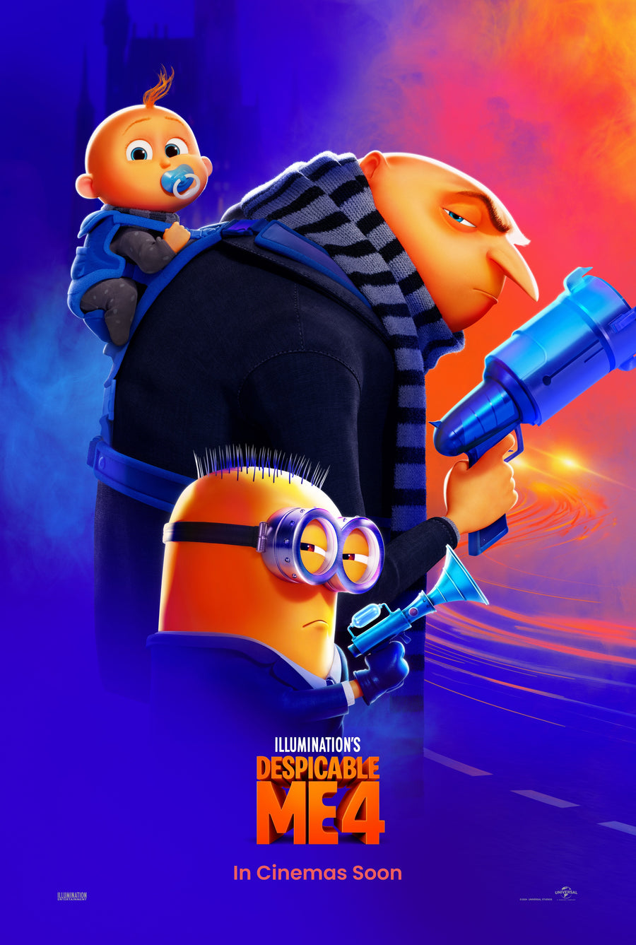 Despicable Me  4 - 2024