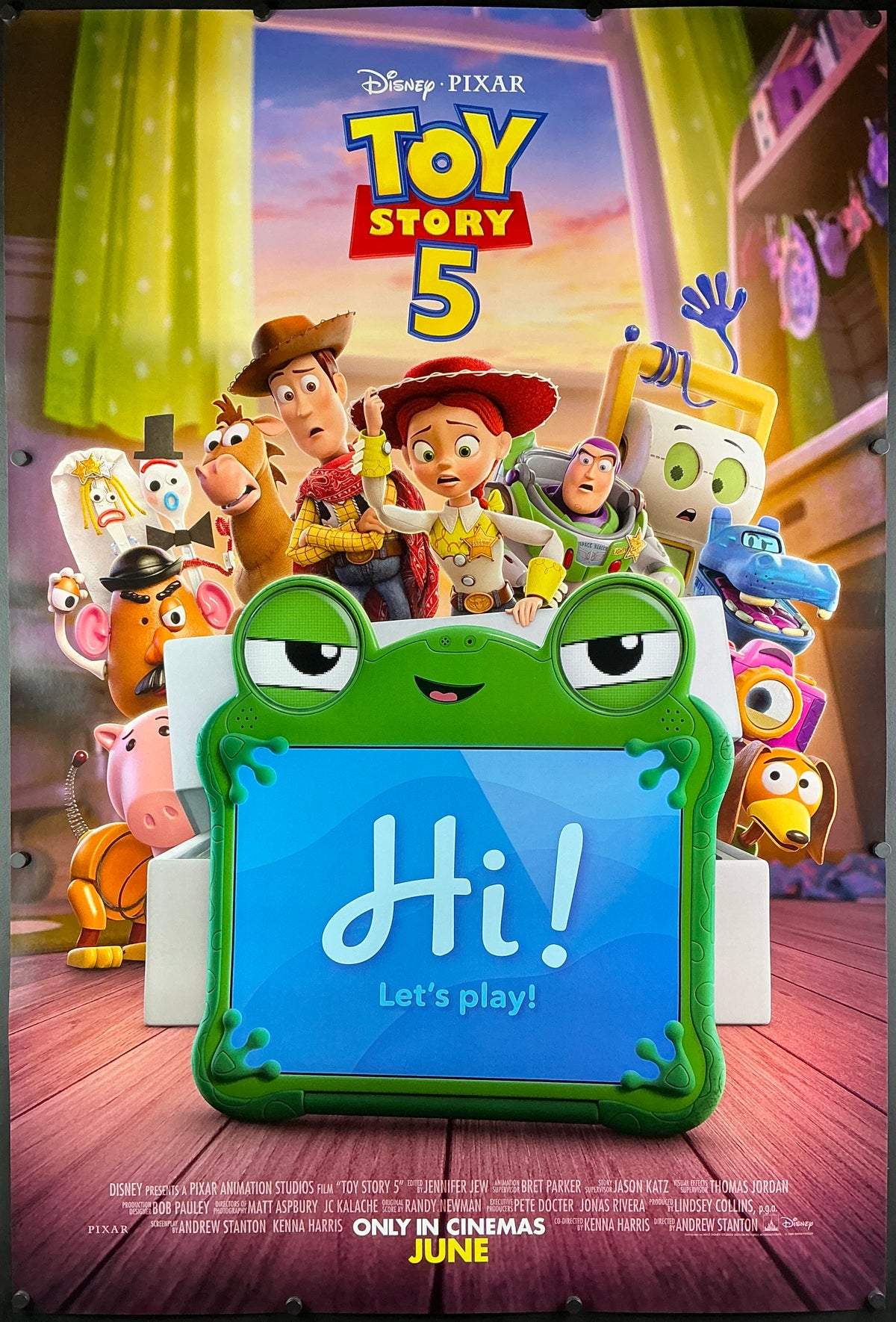 Toy Story 5 - 2026