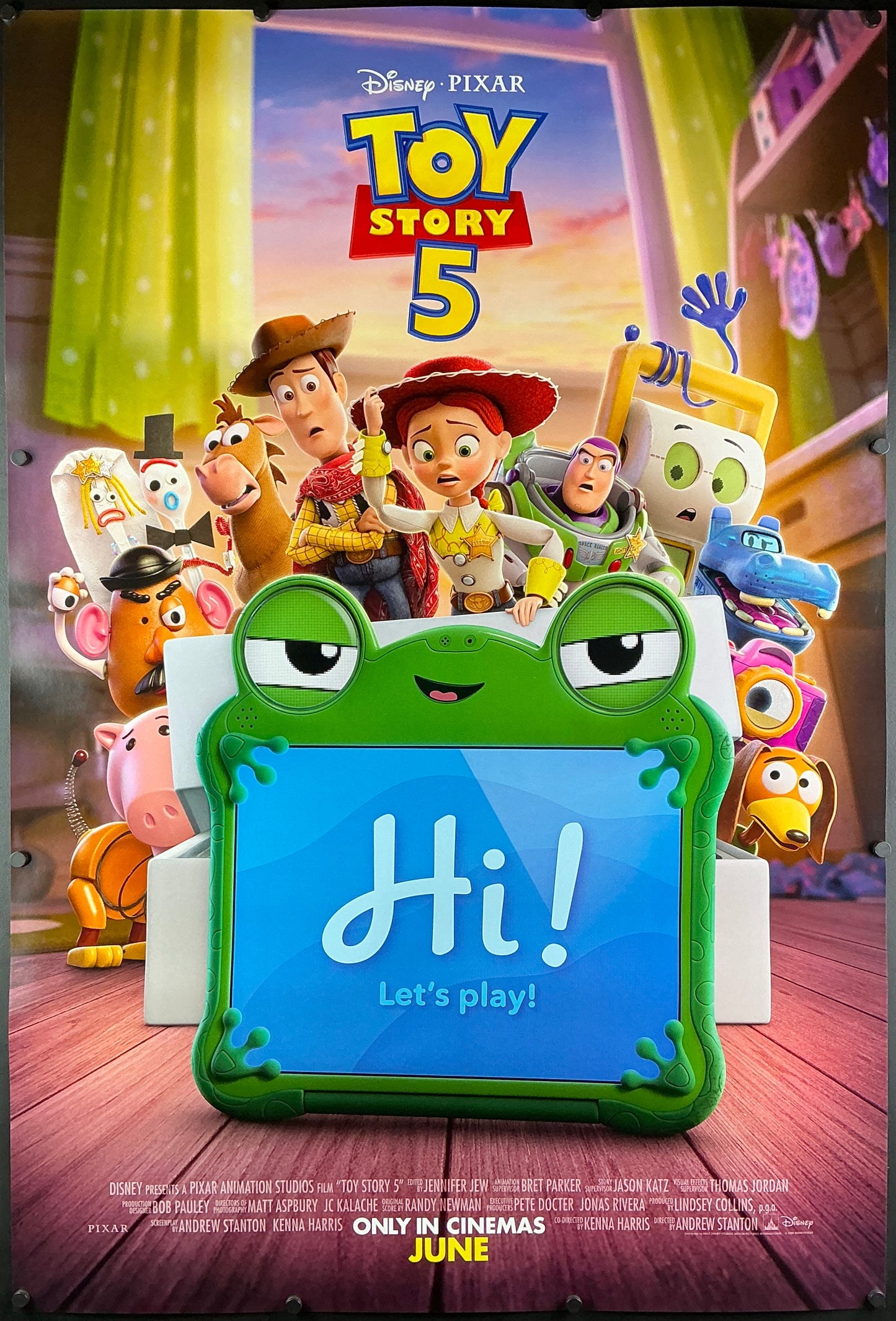 Toy Story 5 - 2026