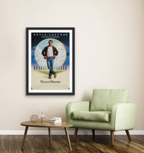 Load image into Gallery viewer, An original movie poster for the Kevin Costner film Field of Dreams