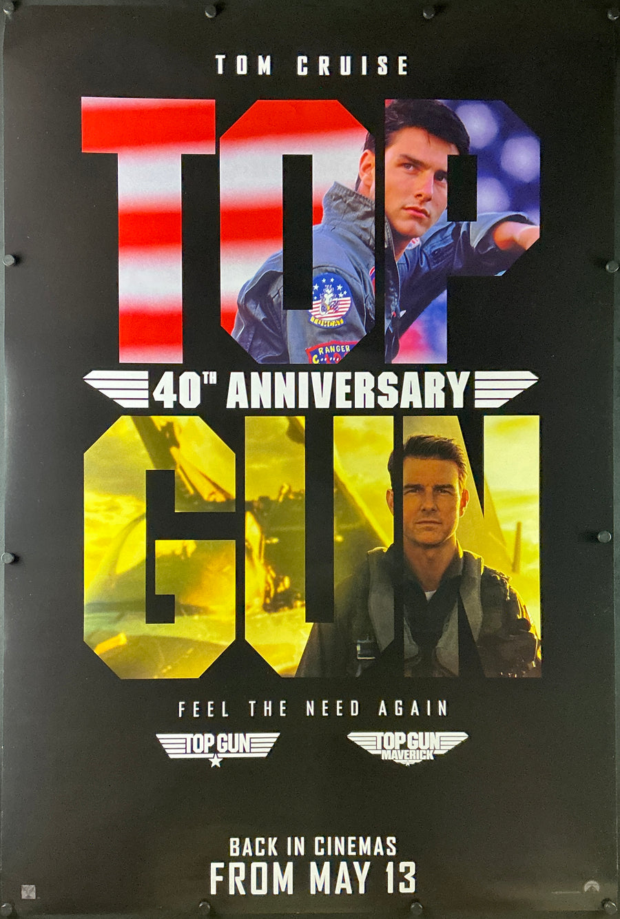 Top Gun and Top Gun : Maverick - 2026