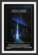 Load image into Gallery viewer, An original movie poster for the film Explorers