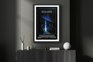 An original movie poster for the film Explorers