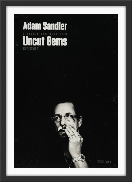 n original movie poster for the Adam Sandler film Uncut Gems