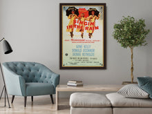 Load image into Gallery viewer, An original movie poster for the film Singing In The Rain