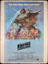 Load image into Gallery viewer, An original 30x40 movie poster for the Star Wars film The Empire Strikes Back