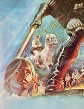 Load image into Gallery viewer, An original 30x40 movie poster for the Star Wars film The Empire Strikes Back