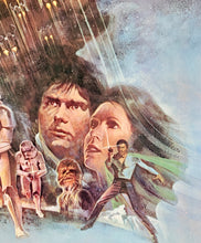 Load image into Gallery viewer, An original 30x40 movie poster for the Star Wars film The Empire Strikes Back