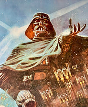 Load image into Gallery viewer, An original 30x40 movie poster for the Star Wars film The Empire Strikes Back